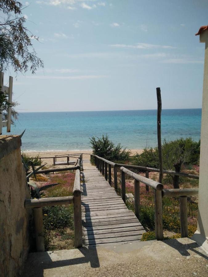 Villa Blu - Torre Ovo Monacizzo ภายนอก รูปภาพ