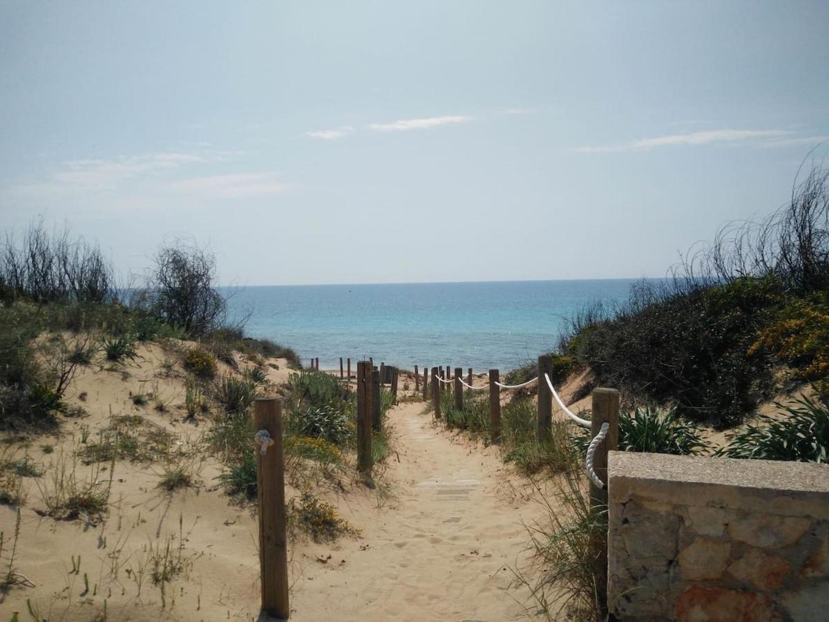 Villa Blu - Torre Ovo Monacizzo ภายนอก รูปภาพ